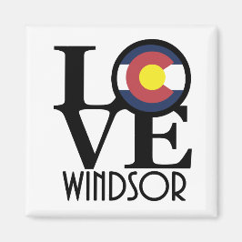 LIEBE Windsor Colorado Magnet