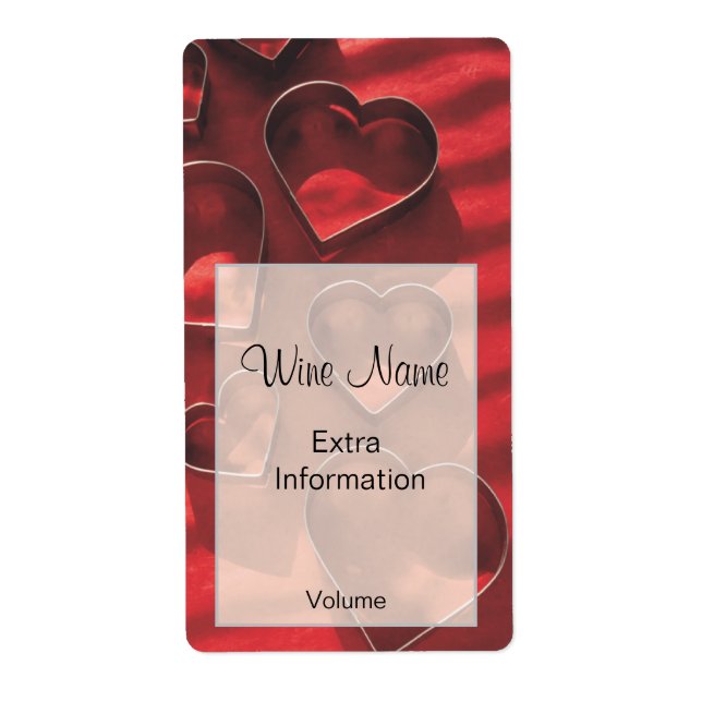 Liebe Wine Label (Vorne)