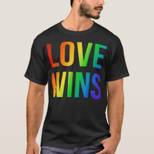 Liebe WINS T - Shirt
