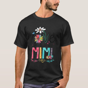 Liebe wird Mimi Png Svgmimi genannt T-Shirt