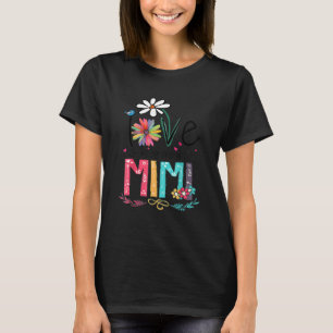 Liebe wird Mimi Png Svgmimi genannt T-Shirt