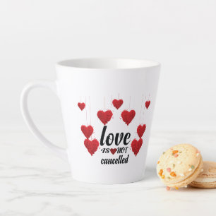 Liebe wird nicht abgebrochen milchtasse