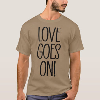 Liebe wird schwarz T-Shirt