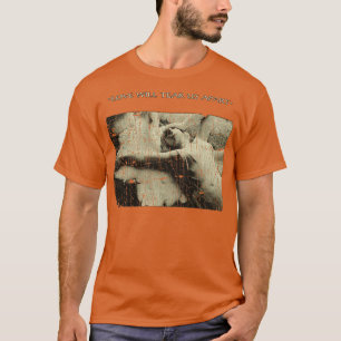 Liebe wird uns ab 1980 reißen T-Shirt