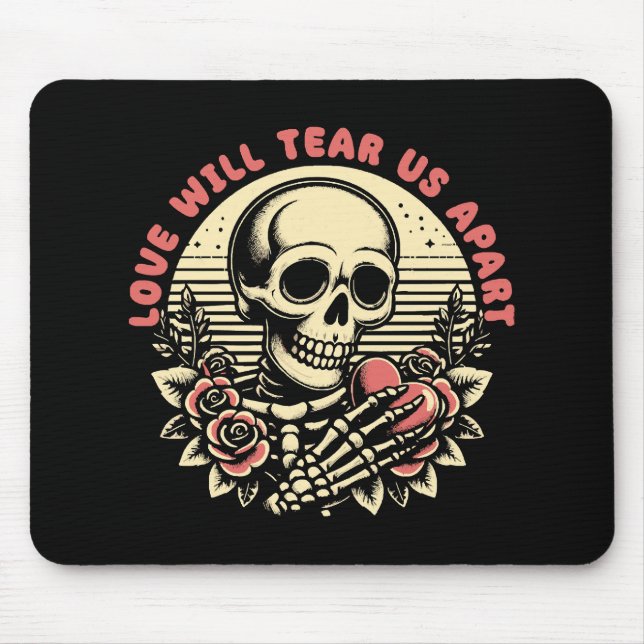 Liebe wird uns beißen mousepad (Vorne)