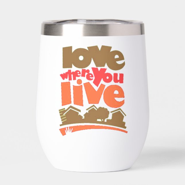 Liebe, wo Sie leben (Rückseite)