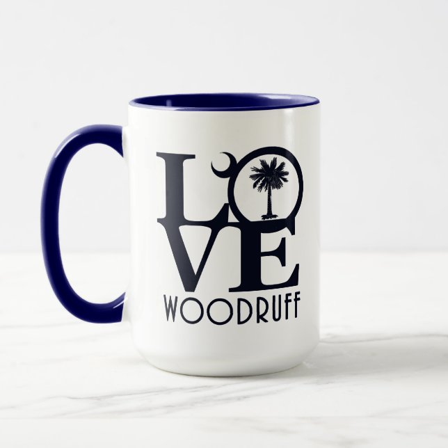 LIEBE Woodruff South Carolina15oz Tasse (Links)