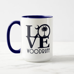 LIEBE Woodruff South Carolina 15oz Tasse