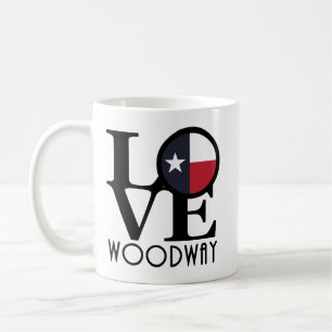 LIEBE Woodway 11oz Kaffeetasse