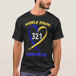 Liebe World Down Syndrome Awareness Day Liebe 10 T-Shirt