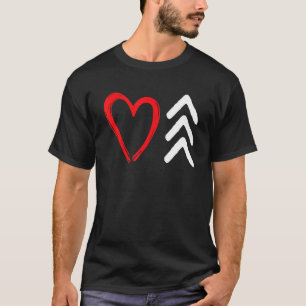 Liebe World Down Syndrome Awareness Day Liebe 3 Ar T-Shirt