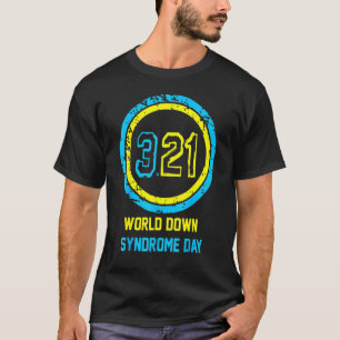 Liebe World Down Syndrome Awareness Day Liebe 7 T-Shirt