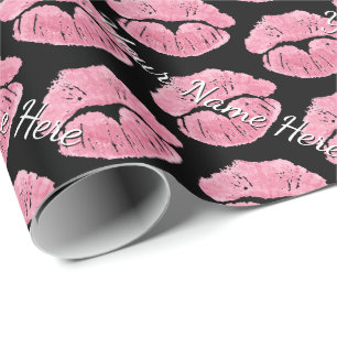 Liebe Wrapping Paper Kisses Personalisierte Gesche Geschenkpapier