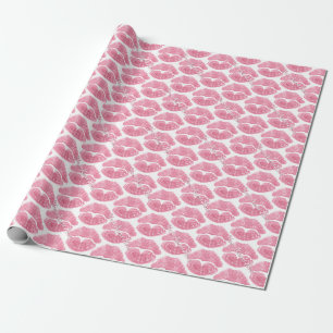 Liebe Wrapping Paper Kisses Personalisierte Gesche Geschenkpapier