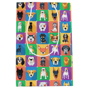 Liebe Wrapping Paper Mittlere Geschenktüte