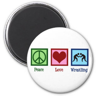Liebe Wrestling Magnet