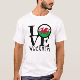 LIEBE Wrexham Wales T-Shirt