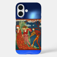 LIEBE, WUNSCH UND TOD ROTER BLAU GEMSTONES Fantasi