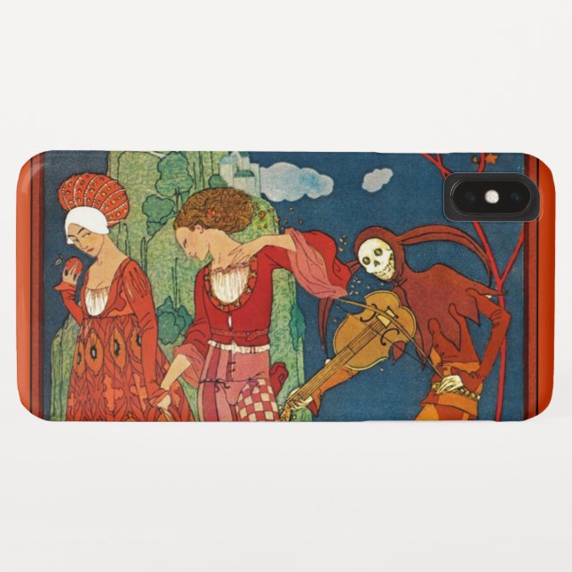LIEBE, WÜNSCHE UND TOD Case-Mate iPhone HÜLLE (Rückseite (Horizontal))