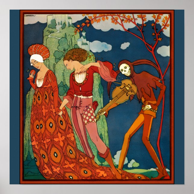 LIEBE, WÜNSCHE UND TOD POSTER (Vorne)