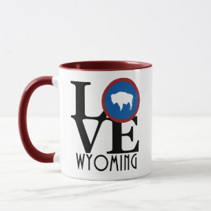 LIEBE Wyoming 11oz Tasse