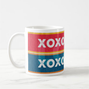 Liebe xoxo kaffeetasse