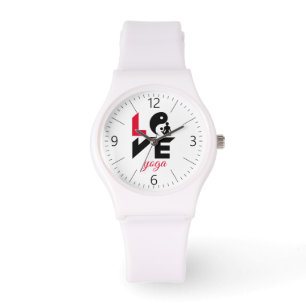 Liebe-Yoga Armbanduhr