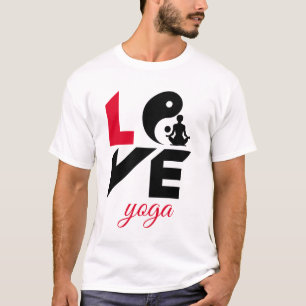Liebe Yoga T-Shirt