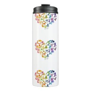 Liebe Yoga Thermal Tumbler Thermosbecher