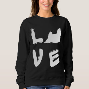 Liebe Yorkshire Terrier Yorkie Sweatshirt