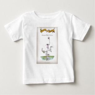 Liebe-Yorkshire 'wirkliches cricket Baby T-shirt