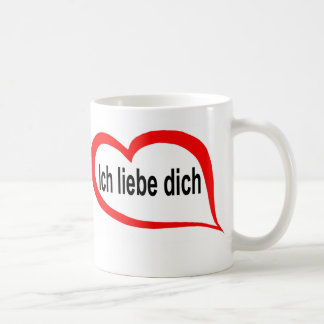 Liebe you2 des Deutschen I Tasse