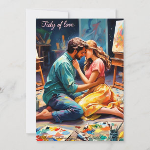 Liebe You Card von James Michael Miller Dankeskarte