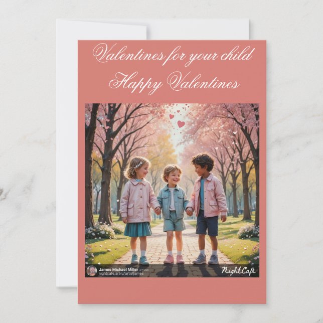 Liebe You Card von James Michael Miller Dankeskarte (Vorderseite)