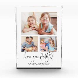 Liebe You Daddy 3 Fotos Informeller Skriptname