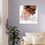 Liebe You Daddy Script Heart Custom Foto Overlay C Leinwanddruck<br><div class="desc">Liebe Sie Daddy Script Heart Motif Custom Foto Overlay. Ein Geschenk für Papa wird stolz zu zeigen,  einfach ersetzen Sie die Probe Foto mit Ihrem eigenen,  das über dem Set Typografie Liebe You Daddy mit künstlerischen Herzmotiv ist.</div>