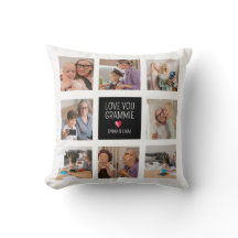 Liebe You Grammy | Oma Hearts 8 FotoCollage