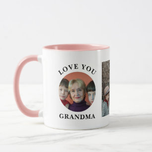 Liebe You Grandma Abuela Nana Nonna Foto Tasse