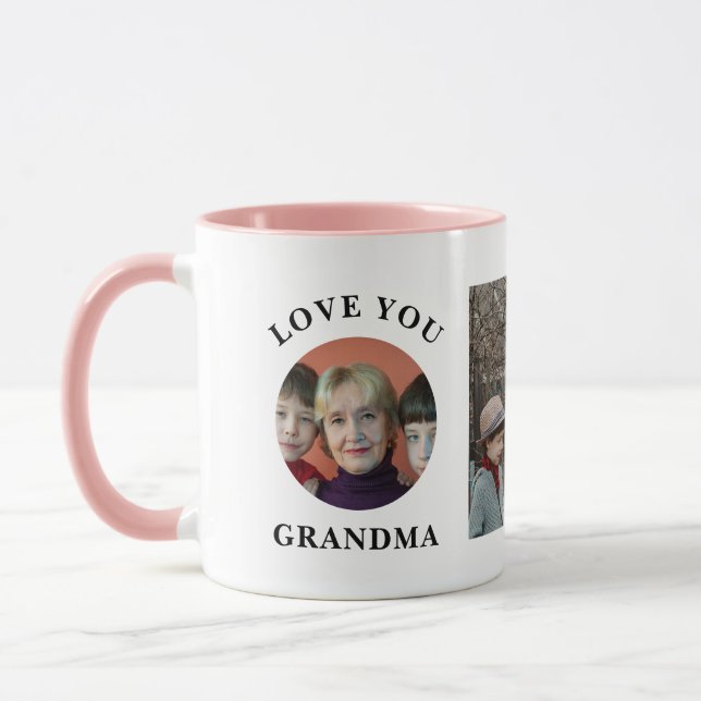 Liebe You Grandma Abuela Nana Nonna Foto Tasse (Links)