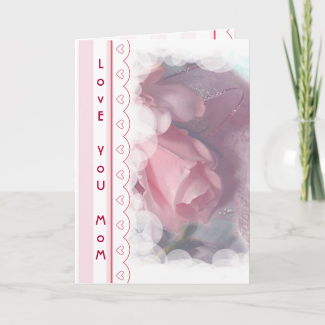 Liebe YoU Mama Card Karte (Vorderseite)