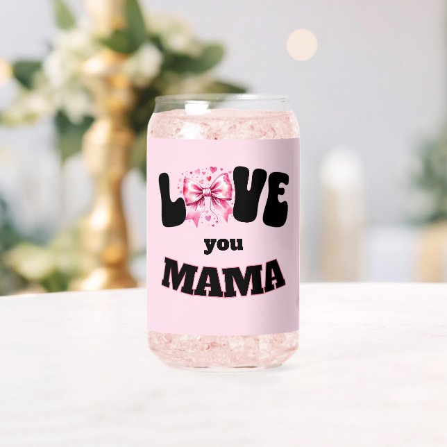Liebe You Mama Dosenglas (Insitu (Hochzeit))