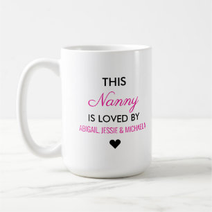 Liebe You Oma" 1 Foto Kaffeetasse