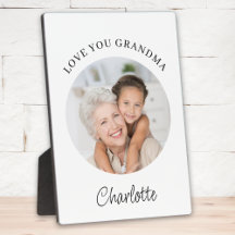 Liebe You Oma Foto