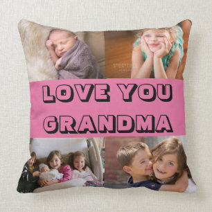 Liebe You Oma Kissen
