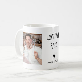 Liebe You Papa Foto Kaffeetasse