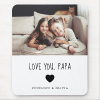 Liebe You Papa | Ihr Foto und Ihr handgeschriebene