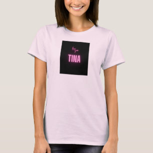 Liebe You Tina T-Shirt
