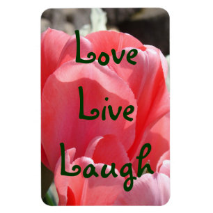 Liebe-zacken Livelachenmagneten die Blumen Magnet
