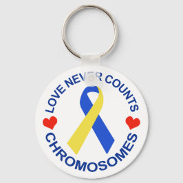 Liebe zählt nie schlüsselanhänger