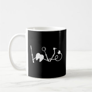 Liebe Zahnmedizin Zahnarzt Zahnärztin Zahnärztin Z Kaffeetasse